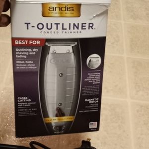 Men's andis T outliner clippers